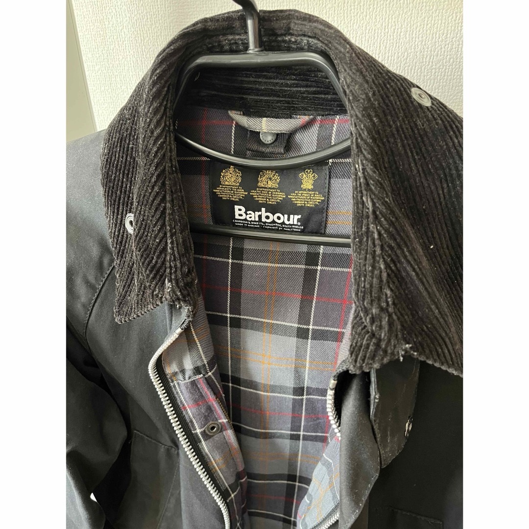 Barbour(バーブァー)のバブアー　ビデイルSL ブラック　38 メンズのジャケット/アウター(ブルゾン)の商品写真