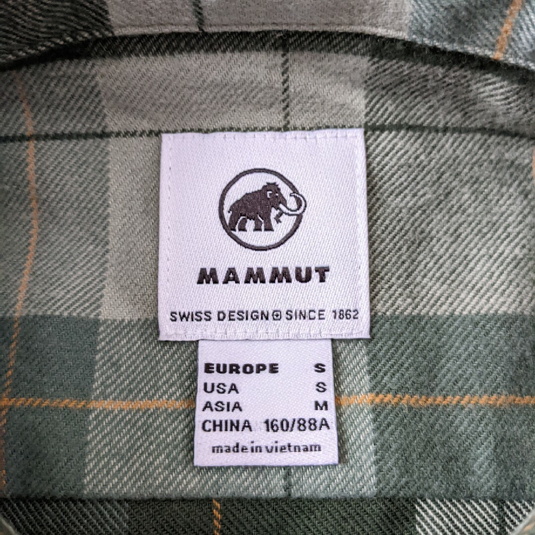Mammut(マムート)のMAMMUT トロバット ロングスリーブ シャツ 長袖 160 Ｍ  ユニセック レディースのトップス(シャツ/ブラウス(長袖/七分))の商品写真