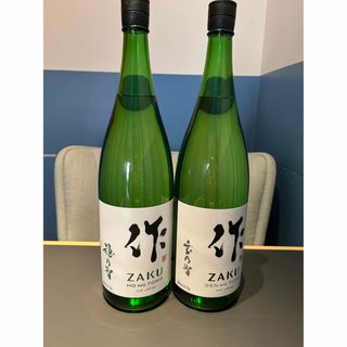 ザク(作)の2本セット ZAKU 作（ざく） 穂乃智 と 玄乃智(日本酒)