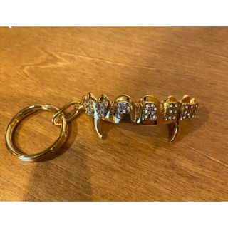 シュプリーム(Supreme)のSupreme Fronts Keychain "Gold"(キーホルダー)