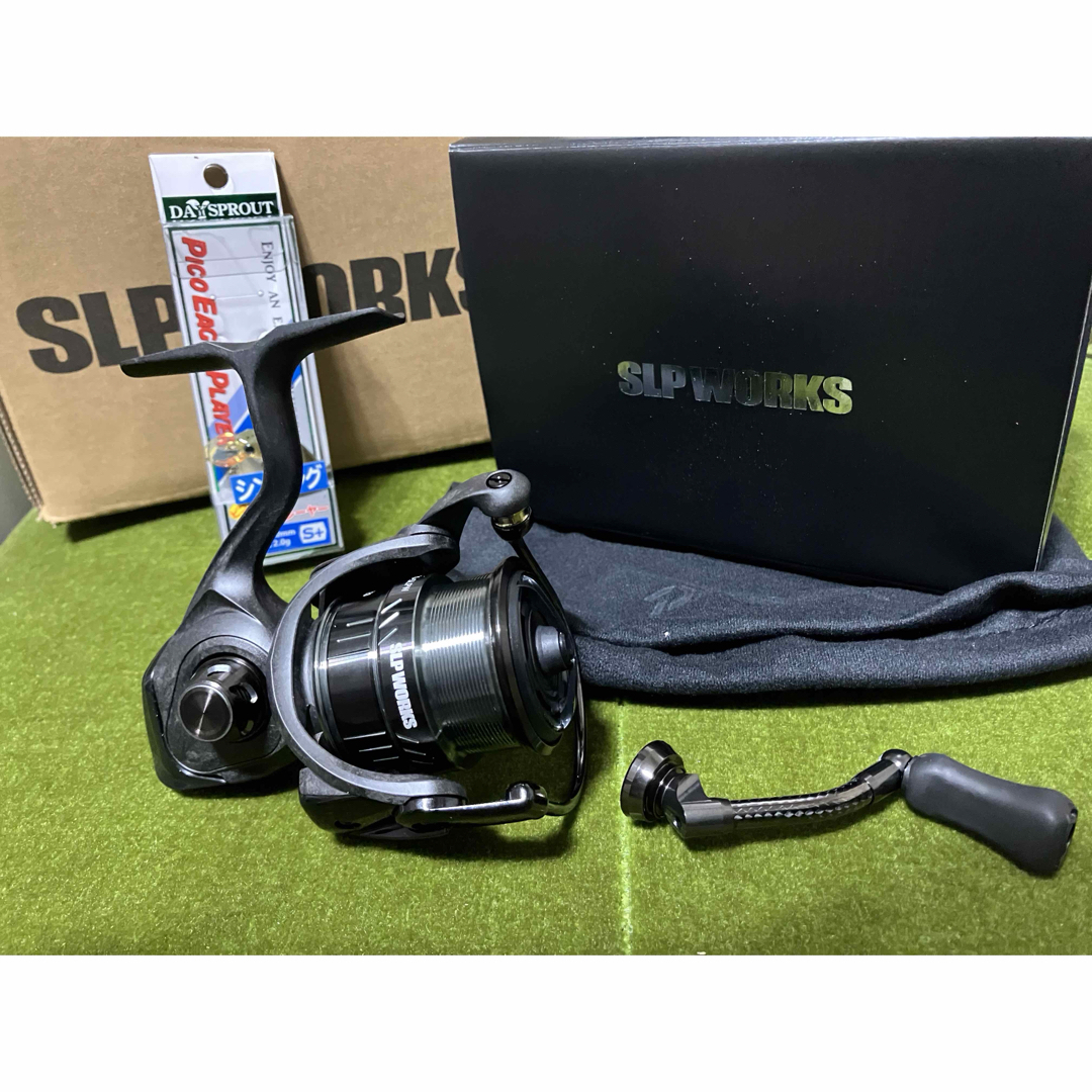 付属品は画像の物ですDAYSPROUT×SLPWORKS 　DSLT2000SS-P　23LTD