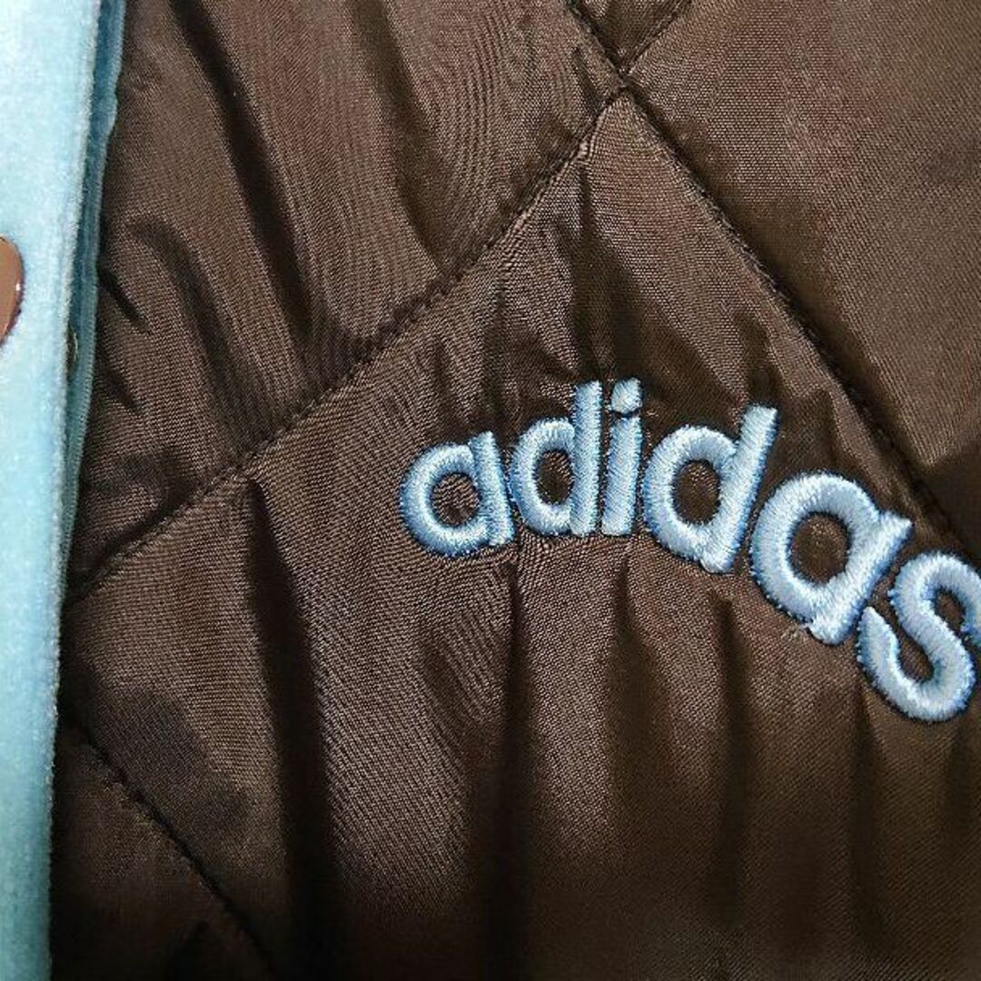 adidas(アディダス)のadidas レディース Lサイズ ロングダウン アディダス レディースのジャケット/アウター(ダウンコート)の商品写真