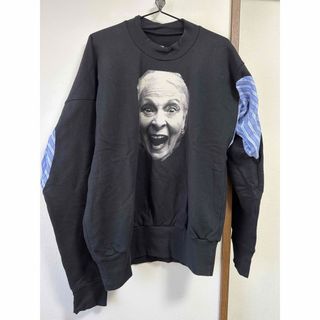 ヴィヴィアンウエストウッド(Vivienne Westwood)のVivienne FACE SWEAT ヴィヴィアン ウエストウッド トレーナー(トレーナー/スウェット)