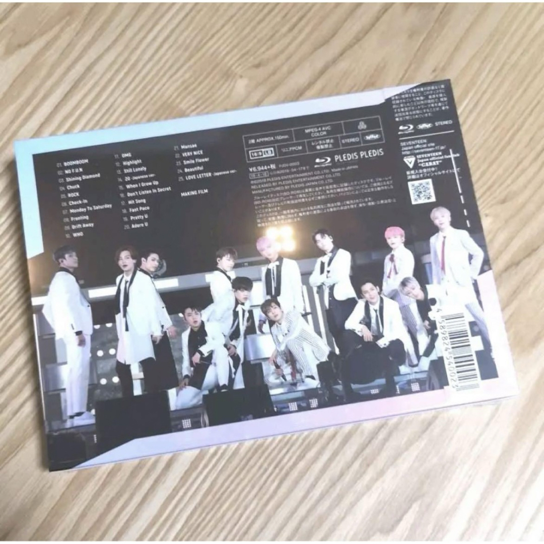 SEVENTEEN(セブンティーン)のSEVENTEEN「Say the name#SEVENTEEN」Blu-ray エンタメ/ホビーのCD(K-POP/アジア)の商品写真