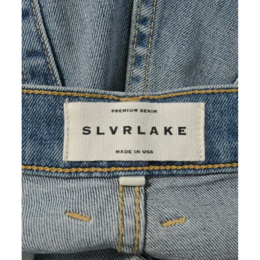 SLVRLAKE シルバーレイク デニムパンツ 28(L位) 青(デニム) 【古着】【中古】 レディースのパンツ(デニム/ジーンズ)の商品写真