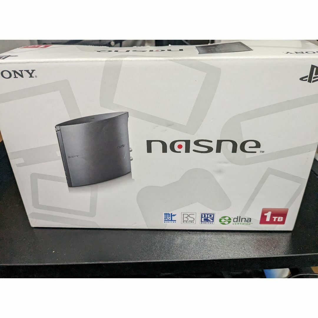 nasne ナスネ 1TBモデル テレビ/映像機器 nasne ナスネ 1TBモデル テレビ/映像機器