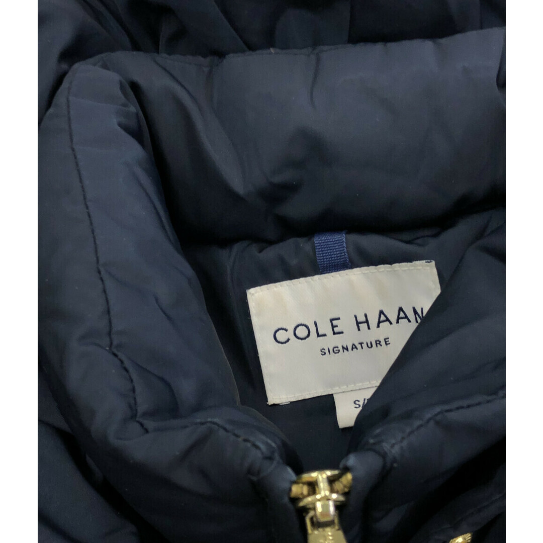 Cole Haan(コールハーン)のコールハーン ダブルジップ ダウンコート レディース S/P レディースのジャケット/アウター(その他)の商品写真