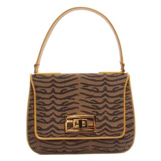 フェンディ(FENDI)の美品 フェンディ FENDI ワンショルダーバッグ ハンドバッグ レディース(ショルダーバッグ)