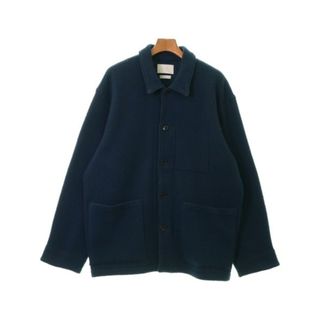 ヨーク(YOKE)のYOKE ヨーク カーディガン F 紺 【古着】【中古】(カーディガン)