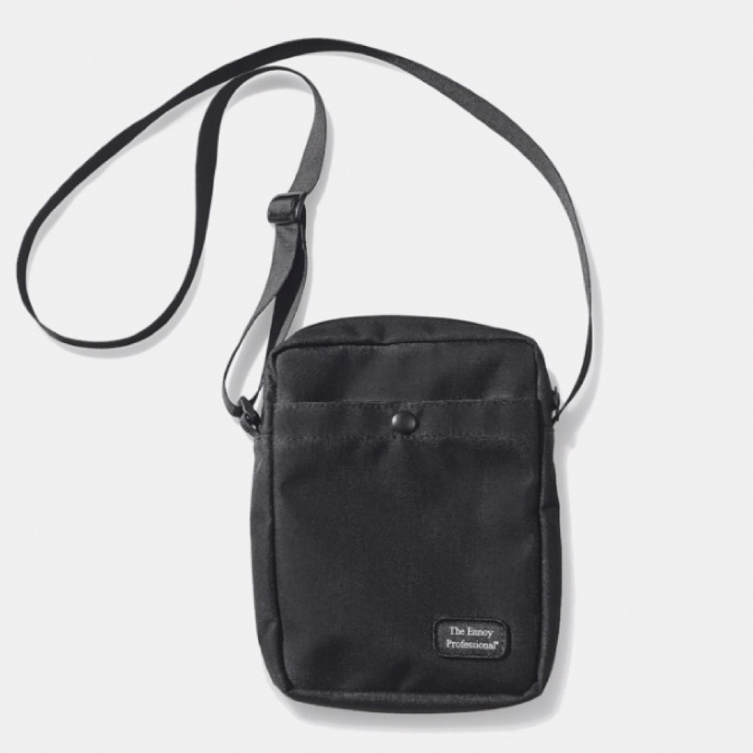 1LDK SELECT(ワンエルディーケーセレクト)のennoy SHOULDER BAG メンズのバッグ(ショルダーバッグ)の商品写真