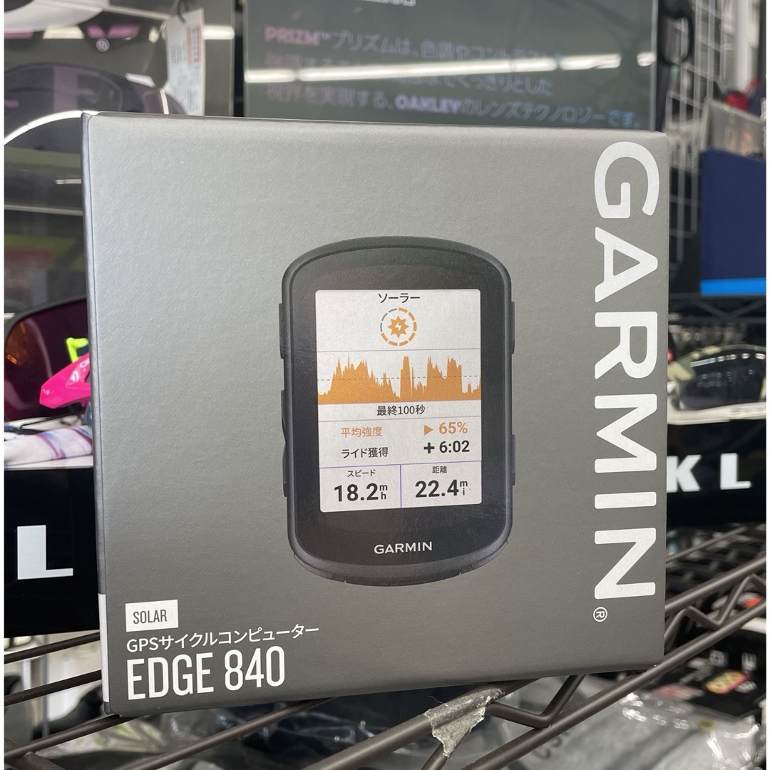 その他§§新品未使用//ガーミン(GARMIN)/EDGE840ソーラー対応モデル§§