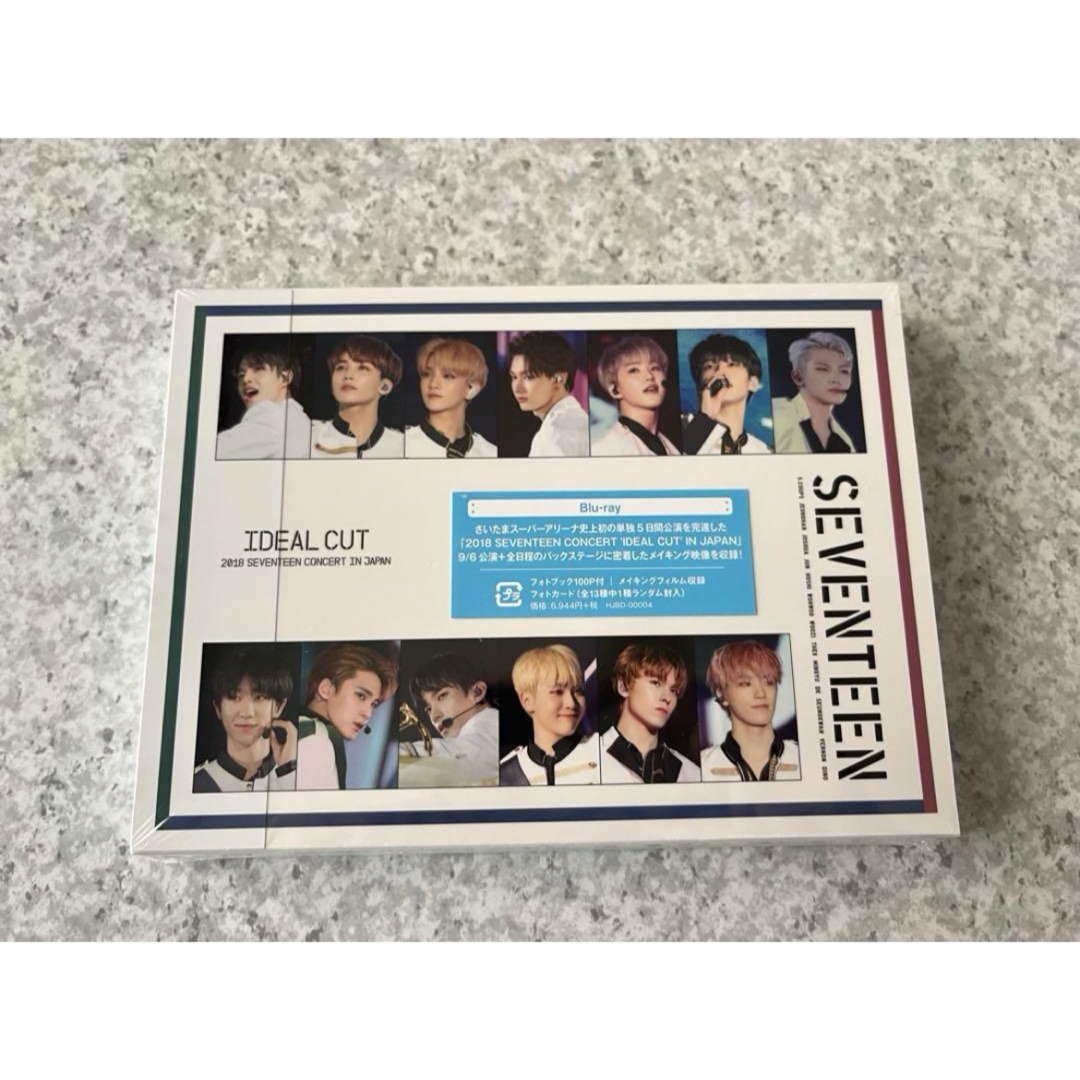 SEVENTEEN(セブンティーン)のSEVENTEEN 「IDEAL CUT IN JAPAN」 Blu-ray エンタメ/ホビーのCD(K-POP/アジア)の商品写真