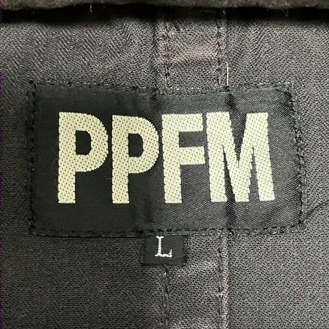 PPFM(ピーピーエフエム)のPPFM archive デタッチャブル ギミック ジャケット パンク y2k メンズのジャケット/アウター(ブルゾン)の商品写真