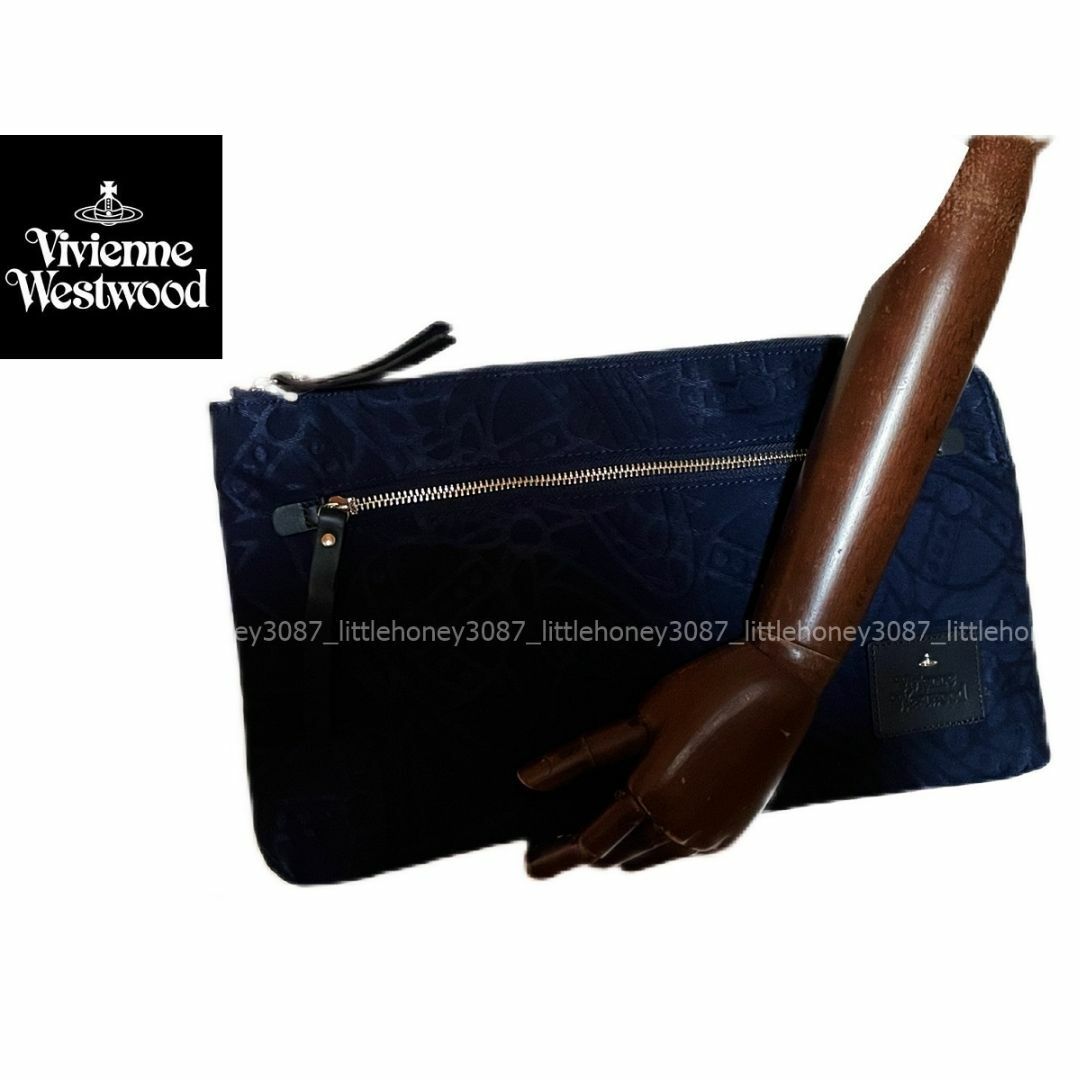 Vivienne Westwood(ヴィヴィアンウエストウッド)のVivienne Westwood　ヴィヴィアンウエストウッド　クラッチバッグ レディースのバッグ(クラッチバッグ)の商品写真