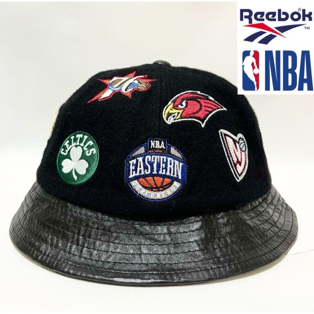 Supreme(シュプリーム)の【鬼熱】Reebok NBA Eastern Conferenceウールハット メンズの帽子(ハット)の商品写真