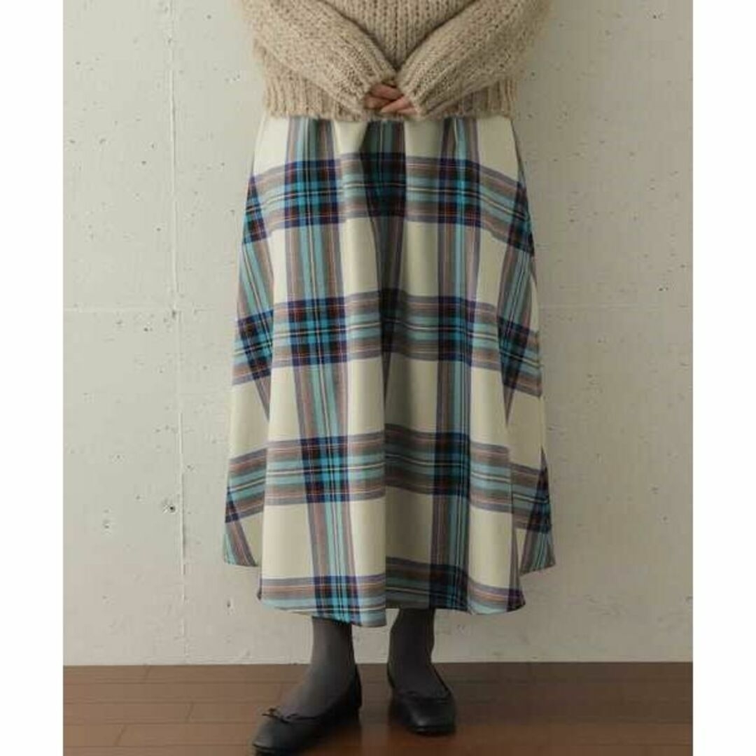 オニールオブダブリン☆ウールスウィングスカート☆WOOL SWING SKIRTロングスカート