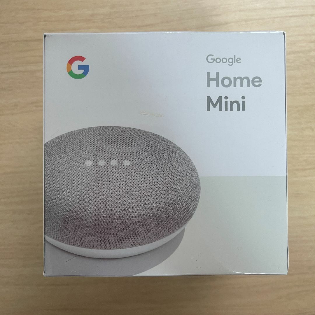 販売のため 新品未開封 生産終了品 Google Home Mini チョーク | www