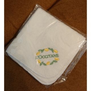 ロクシタン(L'OCCITANE)の未開封L'OCCITANEミニハンドタオル(ノベルティグッズ)