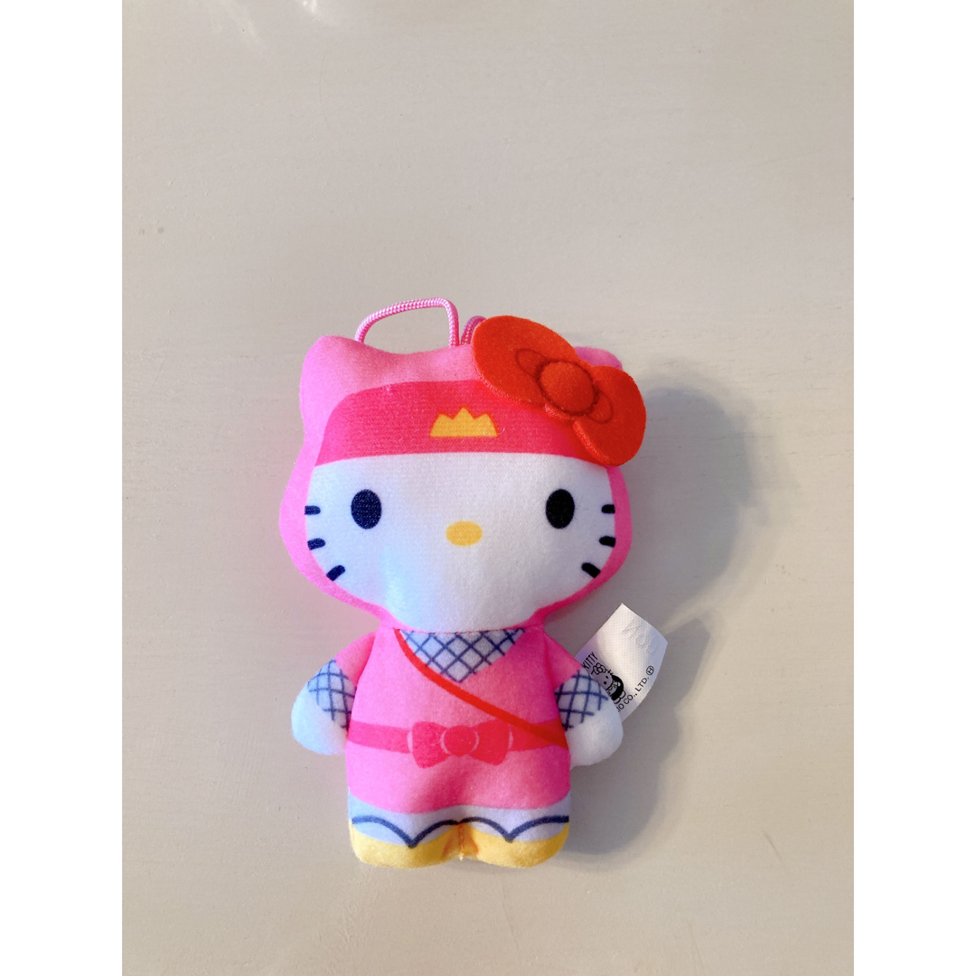 ハッピーセット キティ 忍者 エンタメ/ホビーのおもちゃ/ぬいぐるみ(キャラクターグッズ)の商品写真