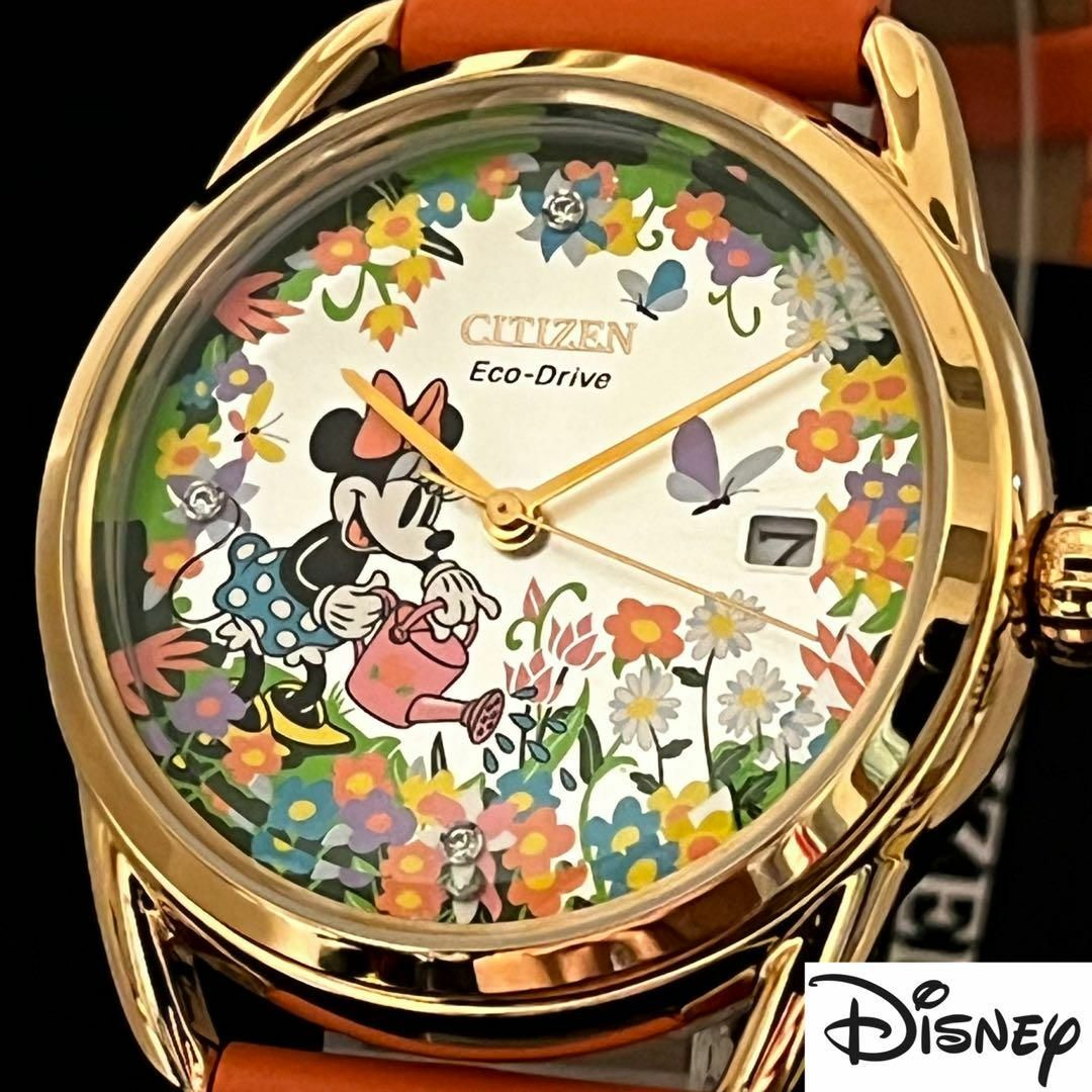 【Disney】CITIZEN/シチズン/レディース腕時計/展示品特価/ミニー | フリマアプリ ラクマ