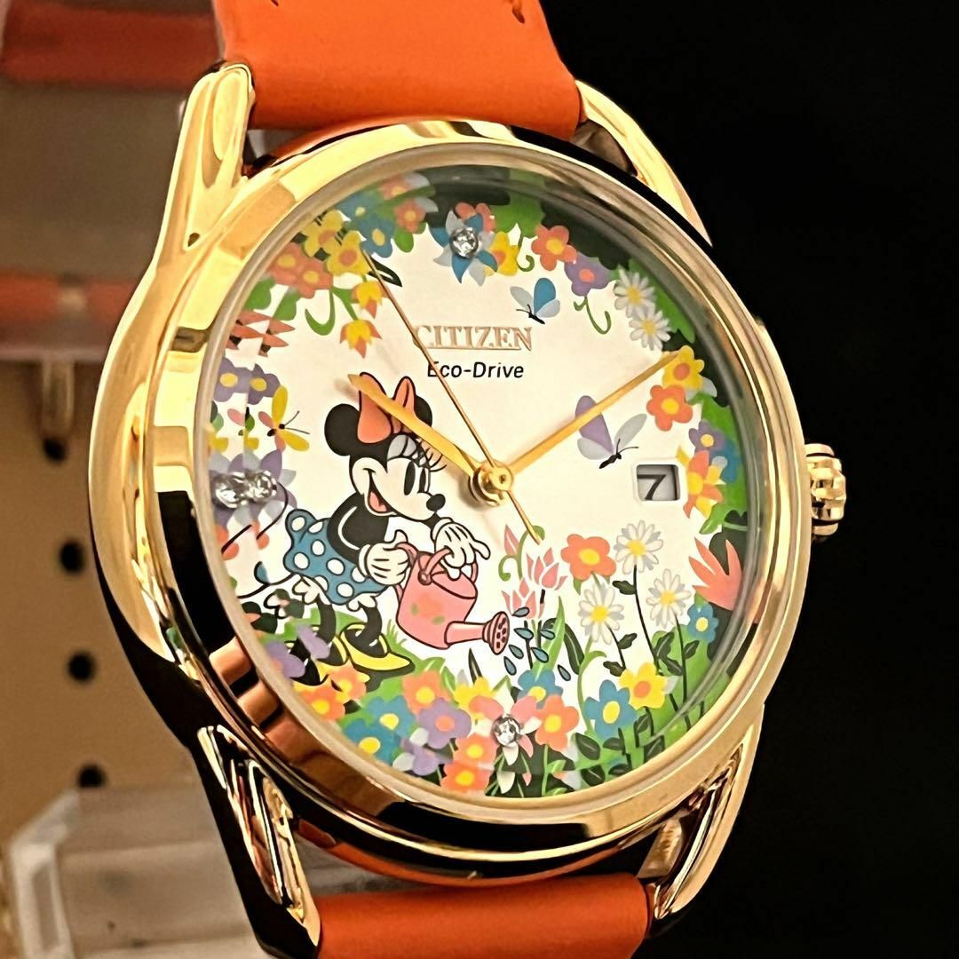 【Disney】展示品特価/CITIZEN/シチズン/レディース腕時計/ミニー