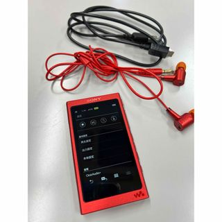 SONY WALKMAN NW-A35 レッド(ポータブルプレーヤー)