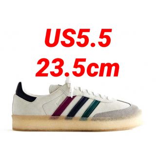 アディダス(adidas)の23.5 KITH CLARKS ADIDAS SAMBA マルチカラー(スニーカー)