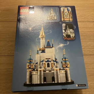 レゴ LEGO 40478 ミニシンデレラ城(知育玩具)