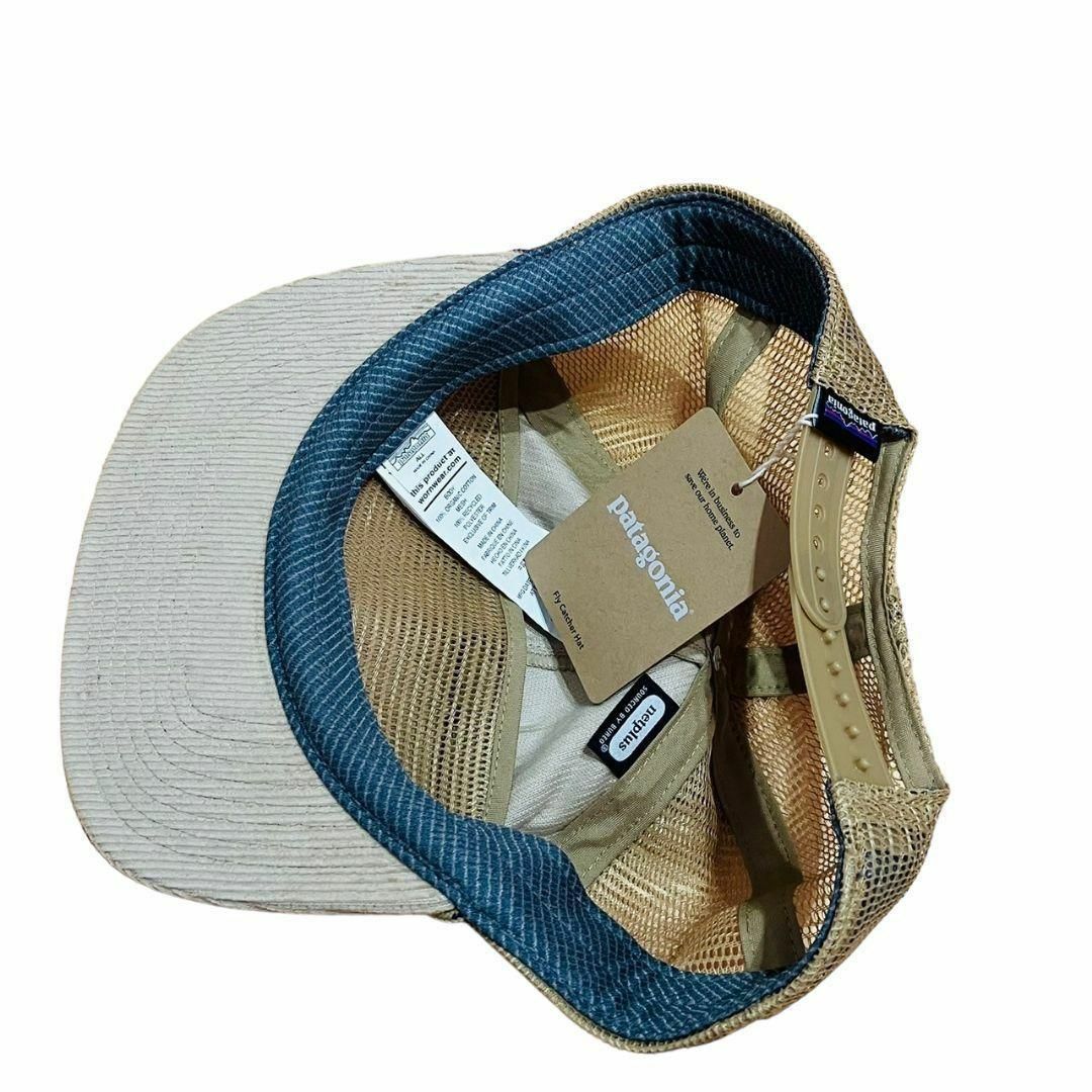 patagonia(パタゴニア)の【新品未使用】パタゴニア キャップ 33475 Oar Tan ベージュ F メンズの帽子(キャップ)の商品写真