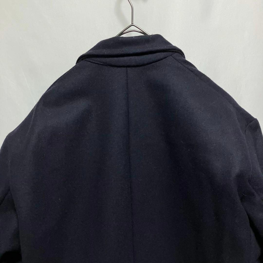 Yarmo(ヤーモ)の70s 80s YARMO メルトンウール サックコート ジャケット ワーク メンズのジャケット/アウター(テーラードジャケット)の商品写真