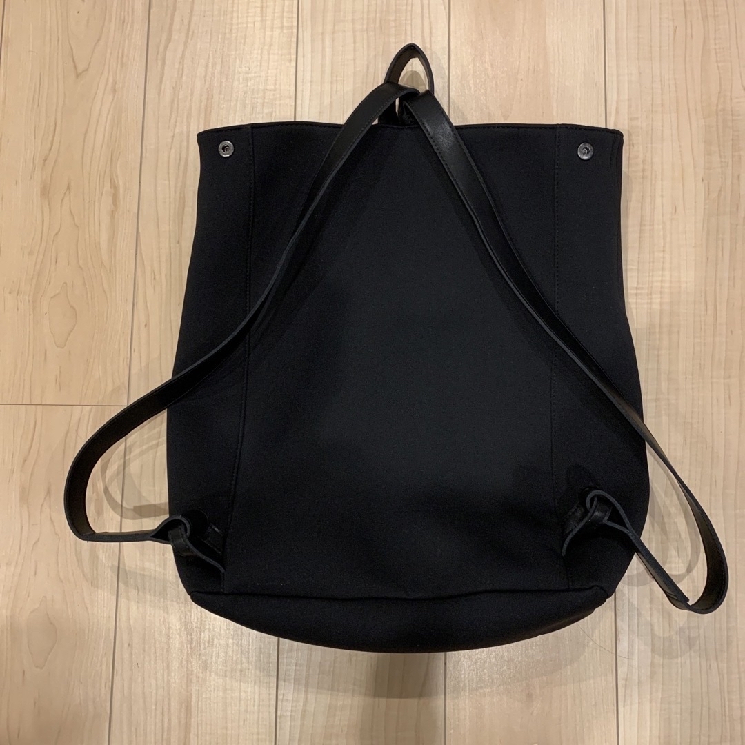 BLACK by moussy(ブラックバイマウジー)のBLACK by moussy  ruck sack（リュックサック） レディースのバッグ(リュック/バックパック)の商品写真