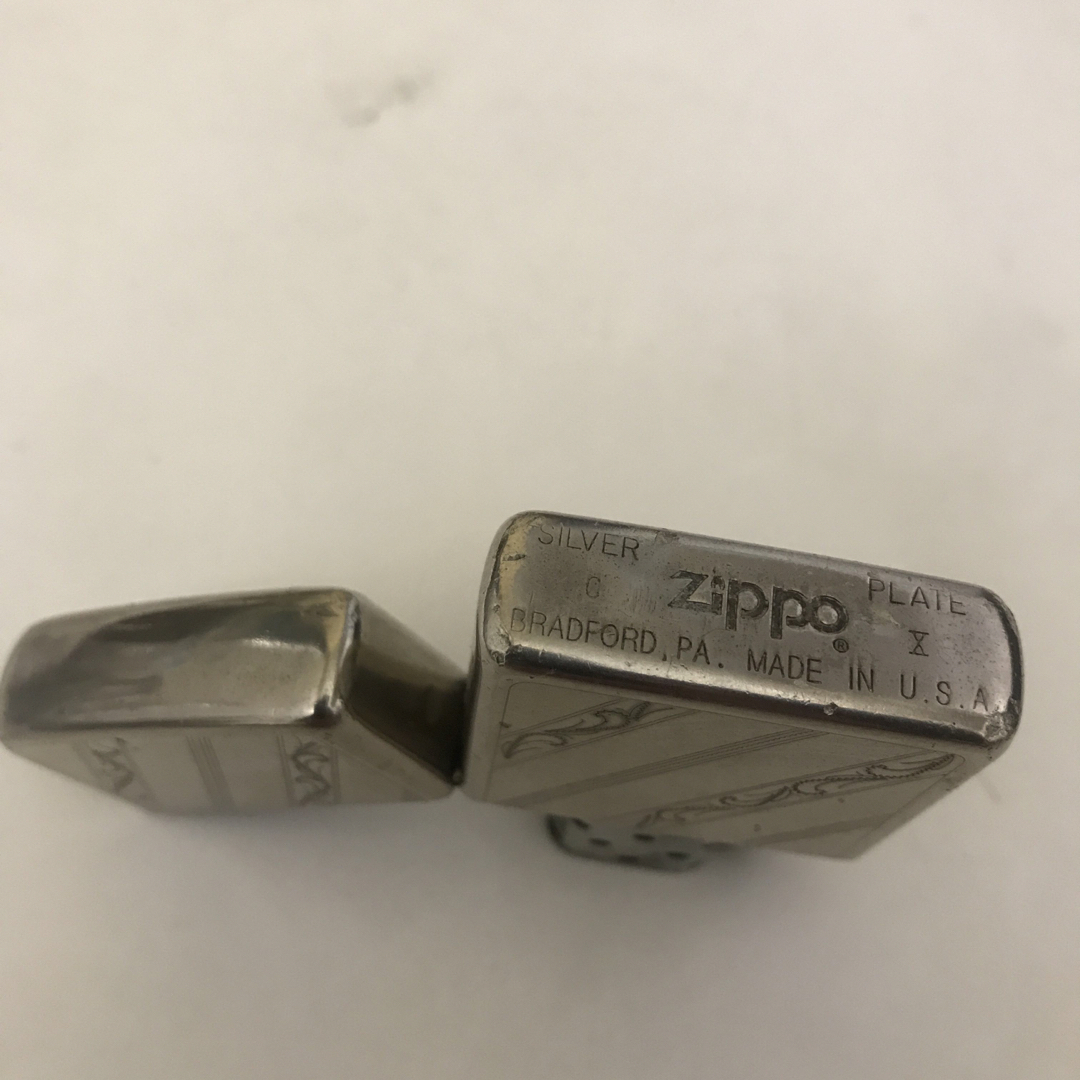 ZIPPO - ZIPPO ジッポ オイルライター SILVER製の通販 by みみ's