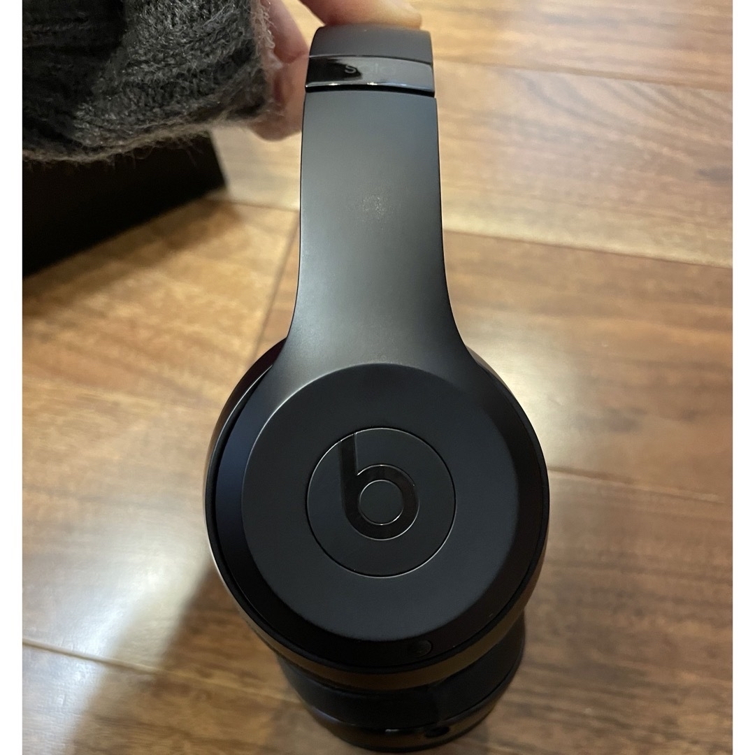 Beats by Dr Dre(ビーツバイドクタードレ)のbeats solo3  ワイヤレス　ブラック スマホ/家電/カメラのオーディオ機器(ヘッドフォン/イヤフォン)の商品写真