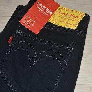 リーバイス(Levi's)のLEVI'S RED 502テーパー ジーンズ　W28　L32　ブラック(デニム/ジーンズ)