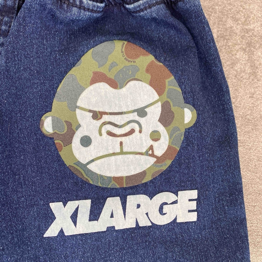 XLARGE(エクストララージ)の最短発送☆XLARGE ジョガーパンツ キッズ/ベビー/マタニティのキッズ服男の子用(90cm~)(パンツ/スパッツ)の商品写真