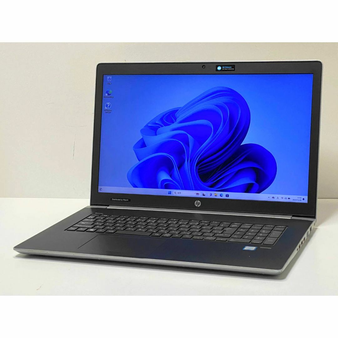 17.3HD+ HP Probook 470 G5 SSD256+500G