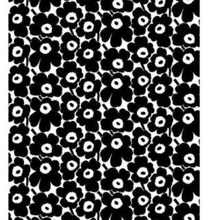 マリメッコ(marimekko)のマリメッコ Pieni Unikko コットンファブリック 1m(生地/糸)