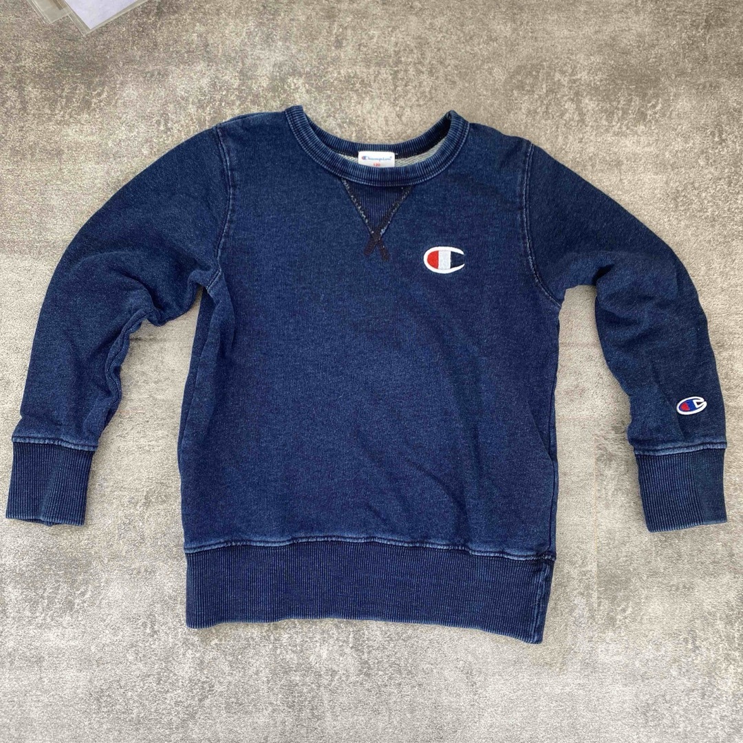 Champion(チャンピオン)の最短発送☆BREEZE×Champion レアトレーナー キッズ/ベビー/マタニティのキッズ服男の子用(90cm~)(Tシャツ/カットソー)の商品写真