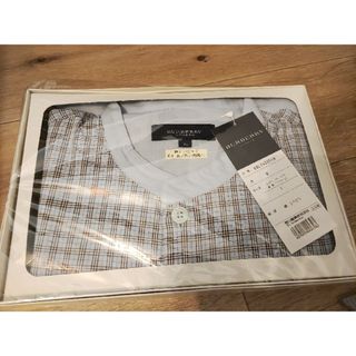 バーバリー(BURBERRY)の新品未使用　BURBERRY　バーバリー　紳士　メンズ　長袖　パジャマ　タグ付き(その他)