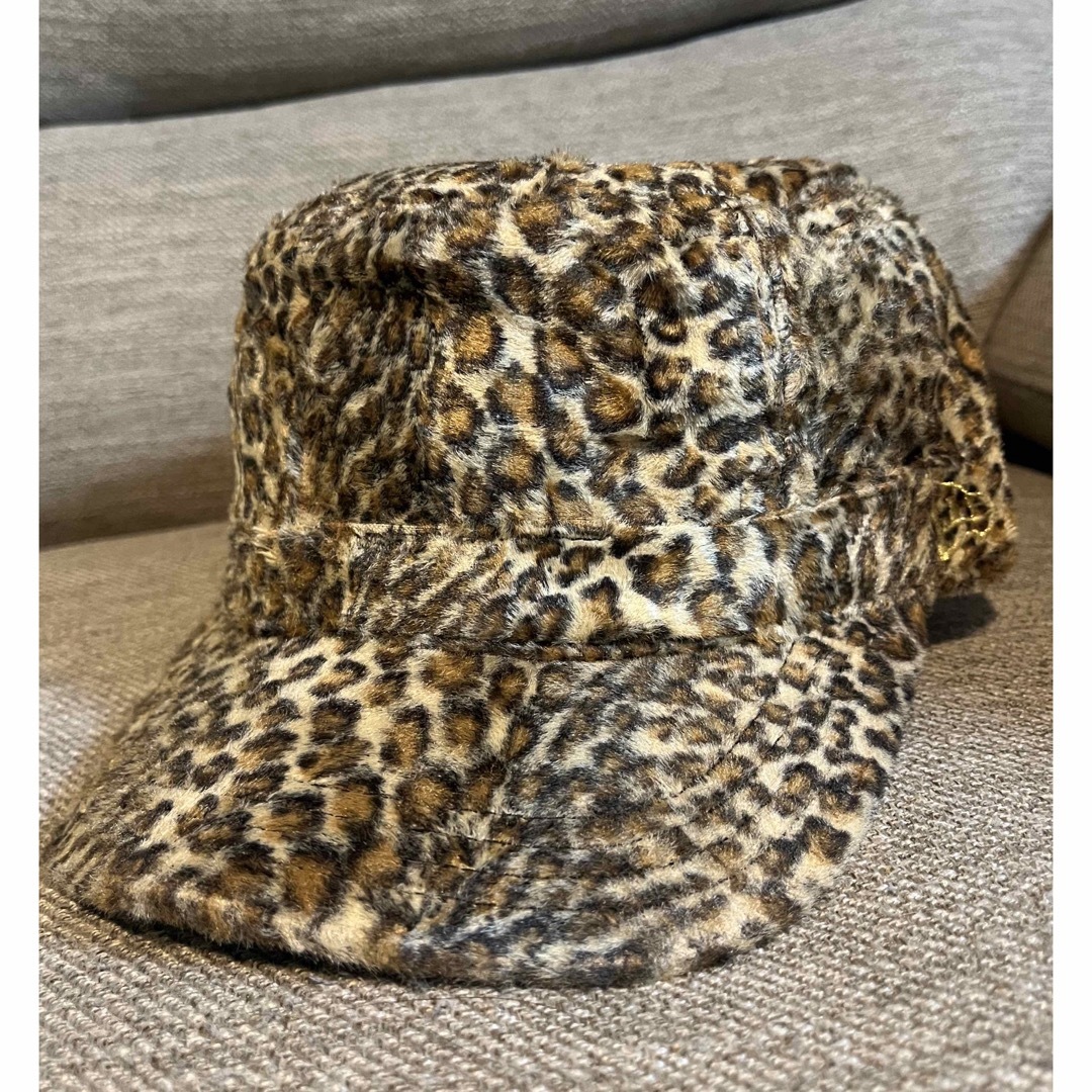 NEW ERA(ニューエラー)の最終値下げ　ニューエラ  ワークキャップ　ヒョウ柄　レオパード　動物柄 メンズの帽子(キャップ)の商品写真