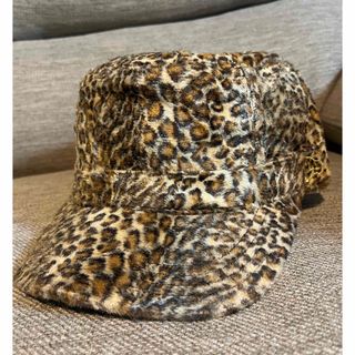 ニューエラー(NEW ERA)の最終値下げ　ニューエラ  ワークキャップ　ヒョウ柄　レオパード　動物柄(キャップ)