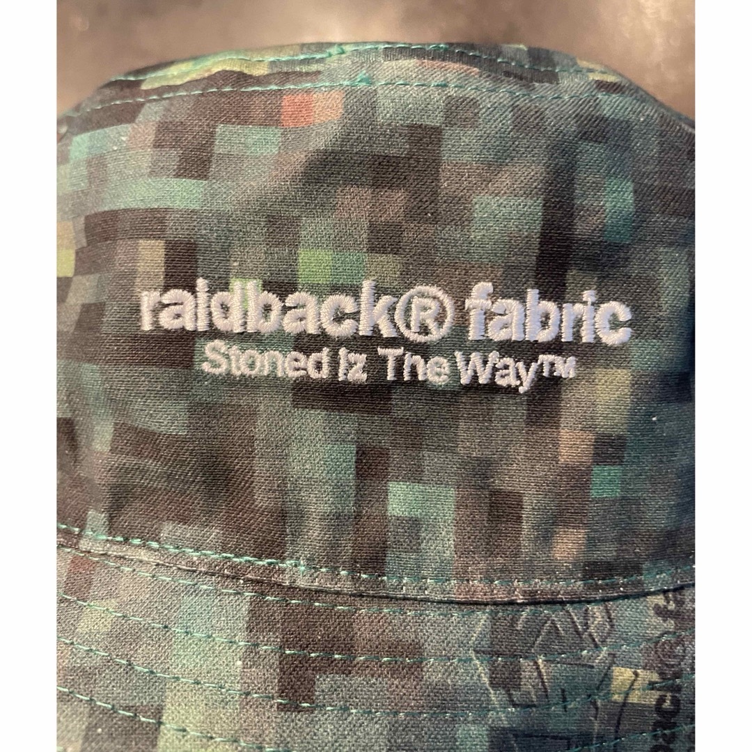 APPLEBUM(アップルバム)のAPPLEBUM Pixel Camo Bucket Hat メンズの帽子(ハット)の商品写真