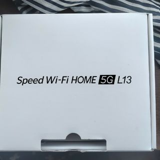 エーユー(au)のau speed wi-fi HOME５Ｇ  Ｌ13(PC周辺機器)