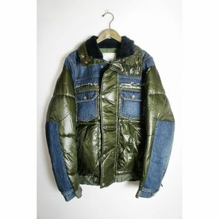 サカイ(sacai)の20AW sacai サカイ ジャケット ドッキング 再構築501N▲(ダウンジャケット)