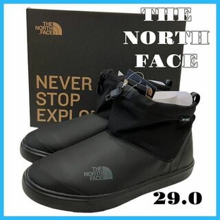 ザノースフェイス(THE NORTH FACE)の【新品未使用】ノースフェイス ブーツ NF52142 ブラック 29.0cm(ブーツ)