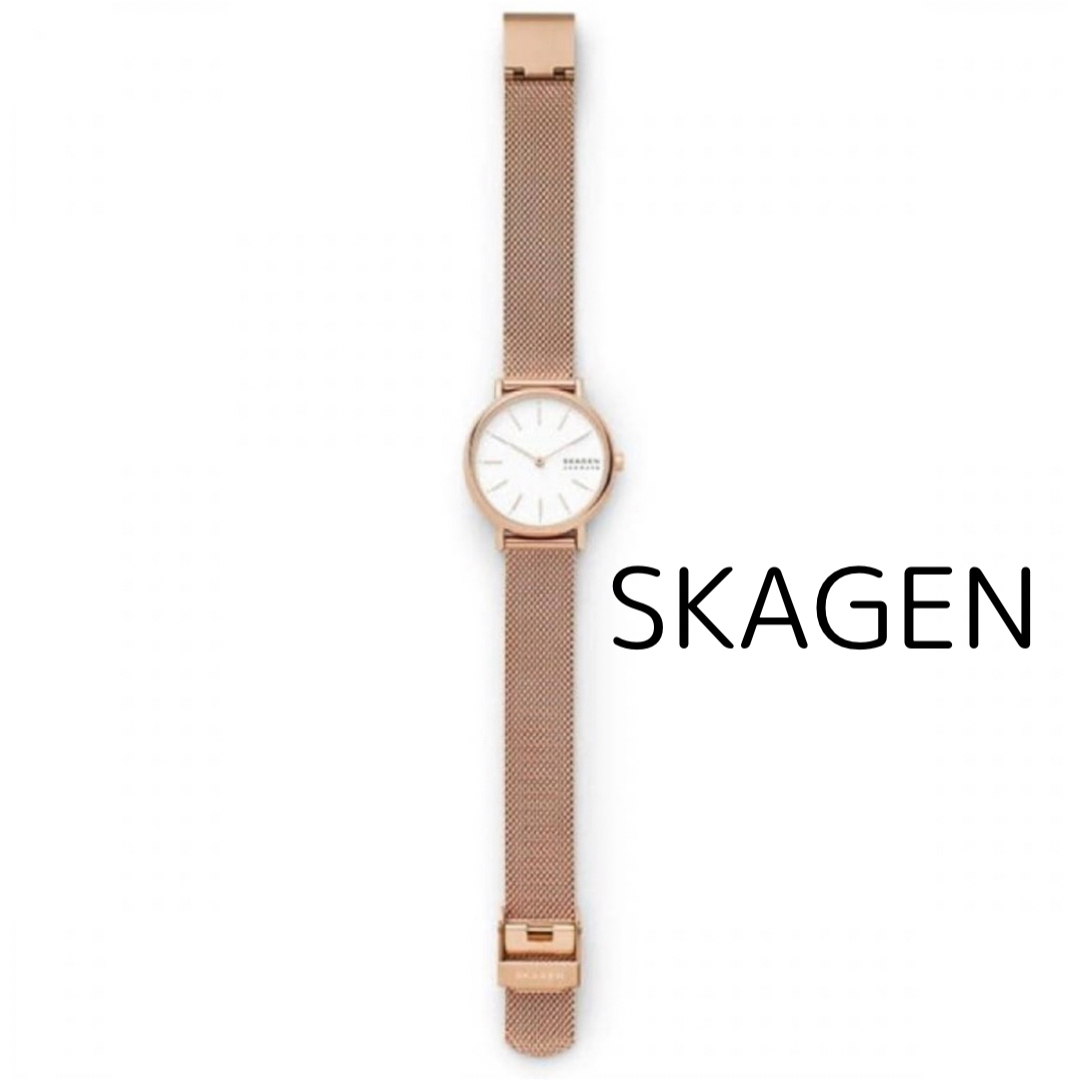 SKAGEN(スカーゲン)の【SKAGEN】腕時計 SKW2694 ローズゴールド レディースのファッション小物(腕時計)の商品写真