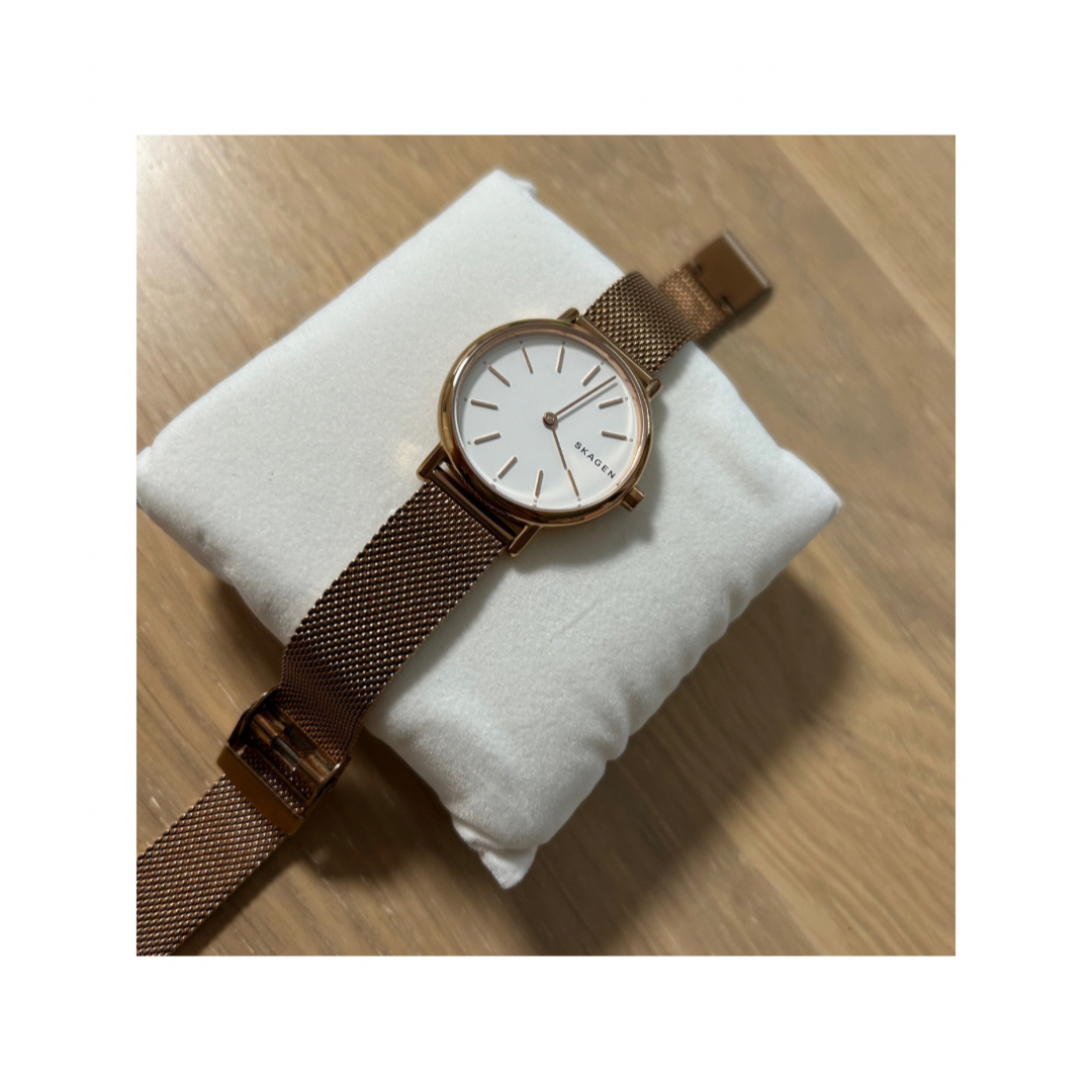 SKAGEN(スカーゲン)の【SKAGEN】腕時計 SKW2694 ローズゴールド レディースのファッション小物(腕時計)の商品写真