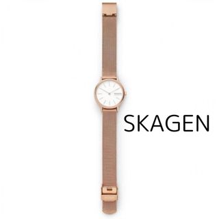 スカーゲン(SKAGEN)の【SKAGEN】腕時計 SKW2694 ローズゴールド(腕時計)