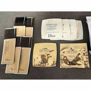 クリスチャンディオール(Christian Dior)のDIOR 試供品セット 12点(サンプル/トライアルキット)