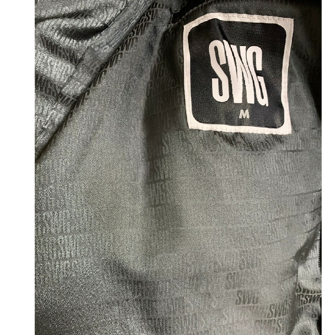 schott(ショット)のスワッガー×ショット　シングル　レザーライダース　ジャケット　牛皮 メンズのジャケット/アウター(ライダースジャケット)の商品写真